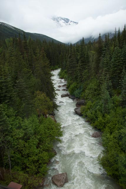 One of numerous mountain streams