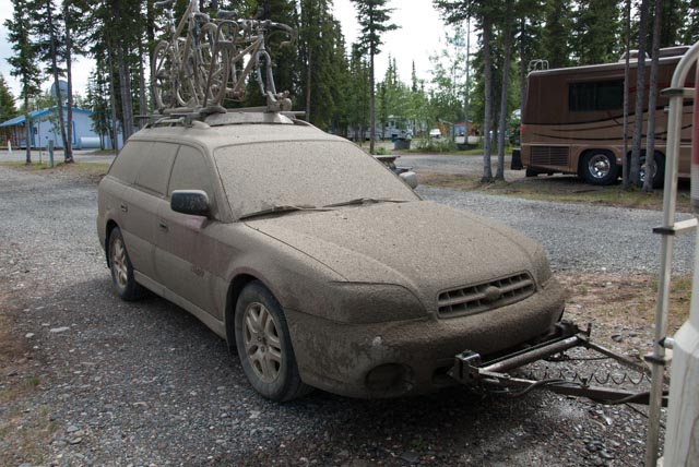After a trip along the Top of the World Highway
