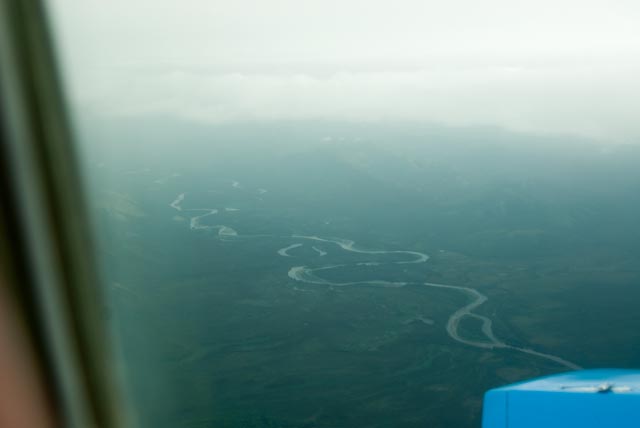 Braided rivers abound in Alaska
