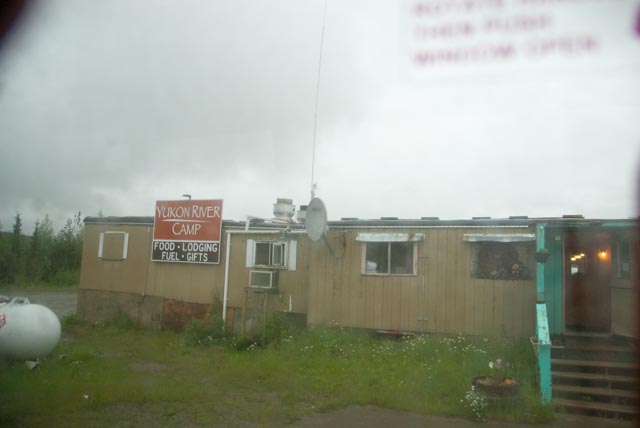 We had some fine eats at the Yukon River Camp. It was definitely not fancy, but there was good food and excellent service.