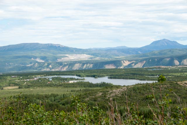 On a clear day, you can see for miles from this spot.
